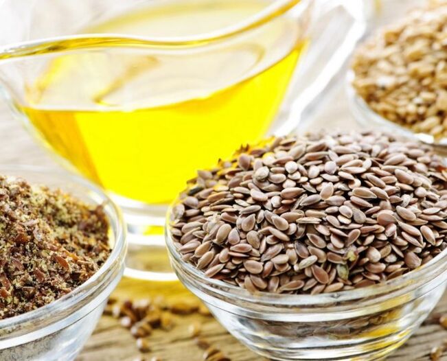 بذور الكتان عالي الضغط